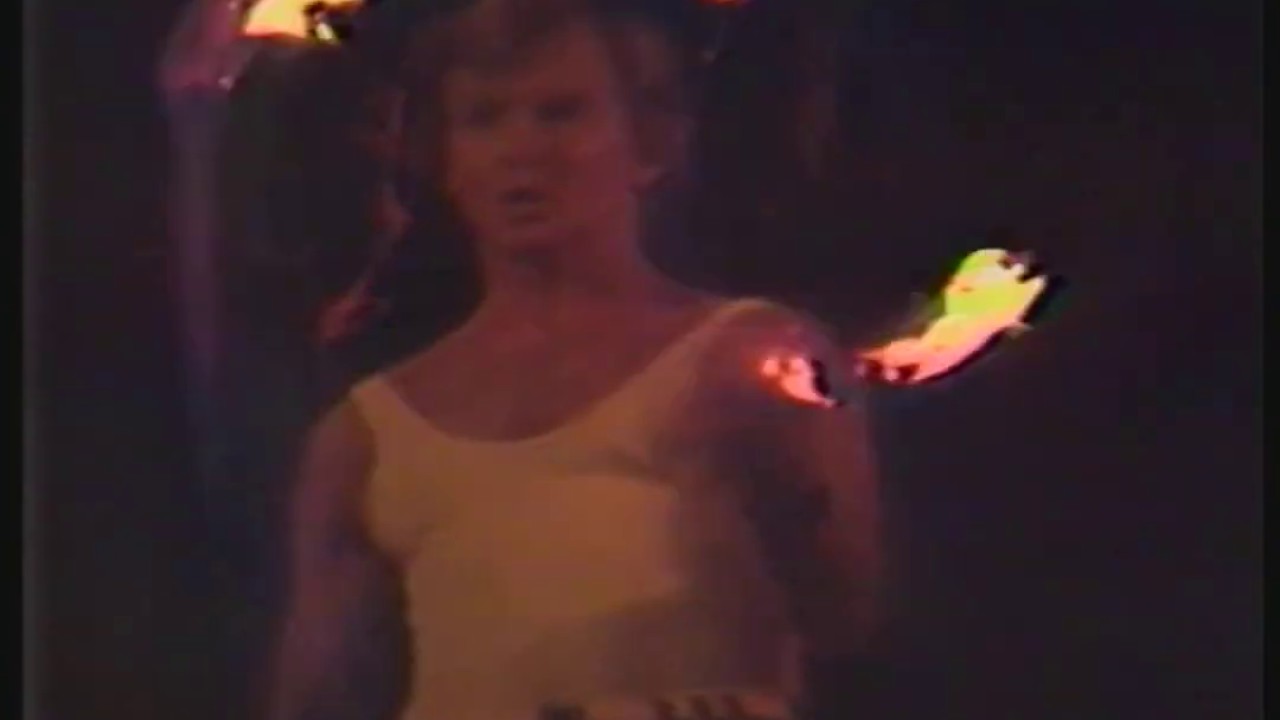 Ray Jason juggling dangerous objects YouTube