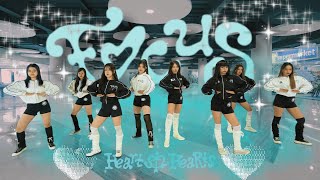 [KPOP IN PUBLIC] Hearts2Hearts 하츠투하츠 'FOCUS' Dance Cover by SUGAR X SPICY from INDONESIA