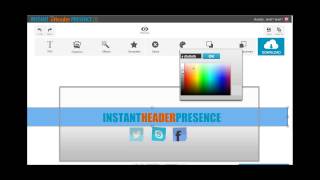 Instant Header Presence - Header Creator - Tutorial