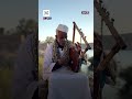 أحمد عبدالماجد فنان عازف الطنبور في جزيرة هيسا بأسوان يتمسك بالتراث النوبي القديم ويأبي اندثاره