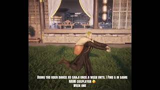 Doing the oden dance weekly where winds meet