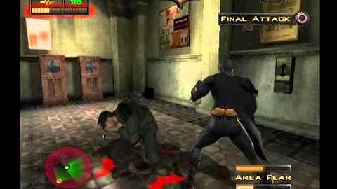 Batman Begins Gameplay Walkthrough Part 17 Arkham Asylum 2 of 2