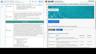 How to register your review on PROSPERO  Step by Step Guide
