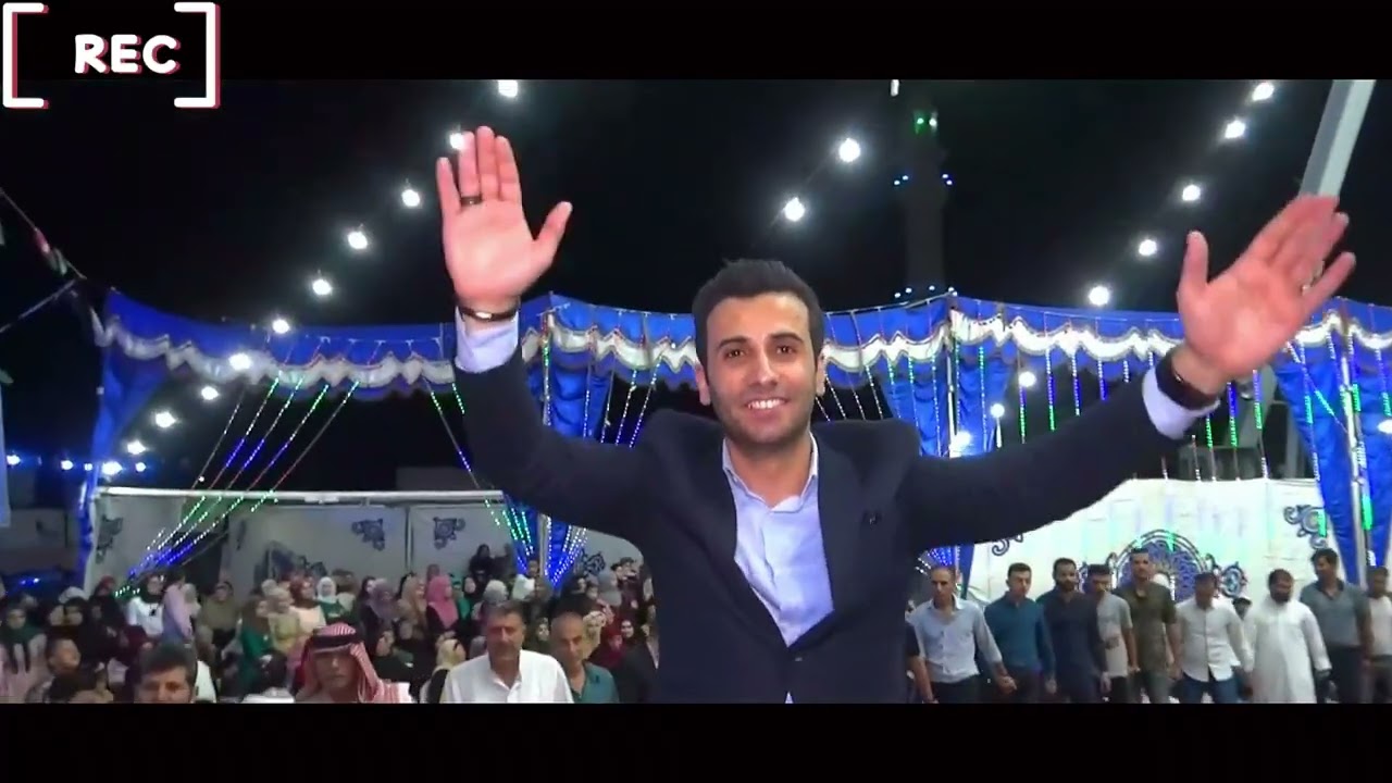 ليلة فرح اردنية - حفل زفاف علاء عبد الحفيظ العزام - ججين 2018 - فوج دبكة ع اليرغول