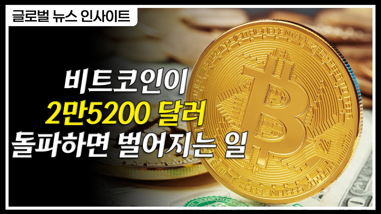 비트코인이 2만5200 달러 돌파하면 벌어지는 일
