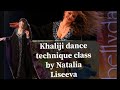 🔥 Khaligi Arabic dance WS Natalia Liseeva Moscow Russia /  Халиджи техника МК Наталья Лисеева