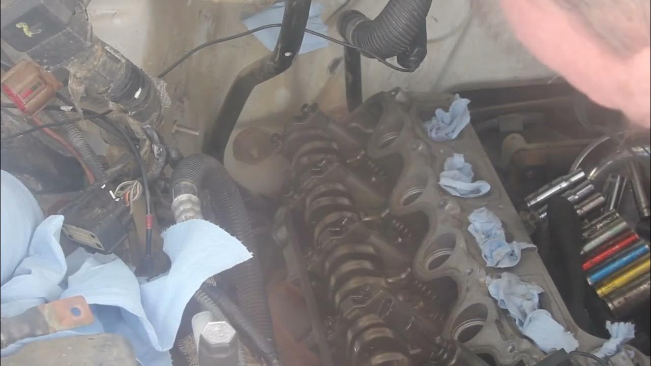 Valvetrain Noises 2006 F150 5.4 YouTube