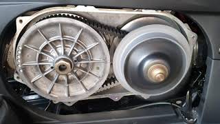 Cfmoto 550 Variomat Ok