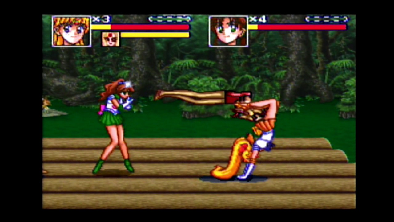 【当時のSFCでクリア／セーラームーンR】2Pアクションプレイ＊ジュピター＆ヴィーナス編