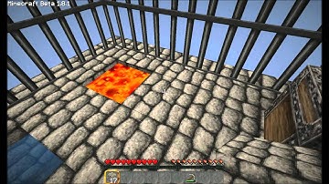 Minecraft: Escape the Cage (Custom Minecraft Map) Season One : Episode One