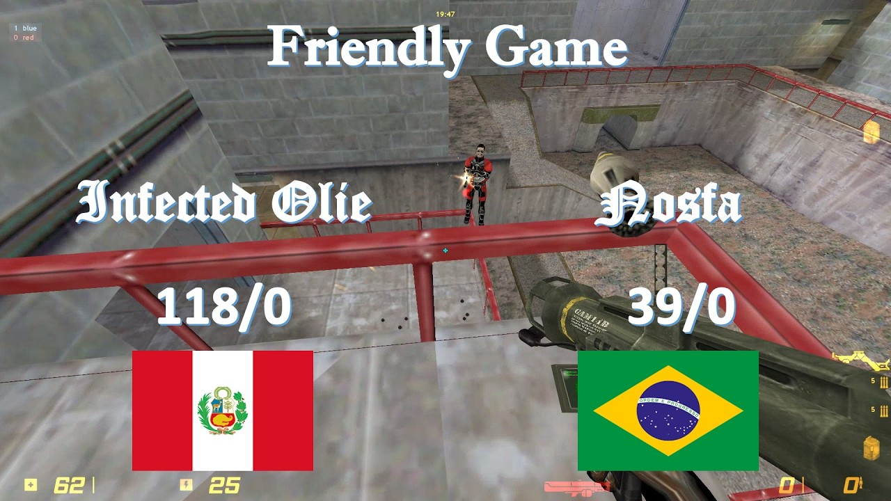 vs#511 Half Life Infected^Olie vs Nosfa | 30/03/20