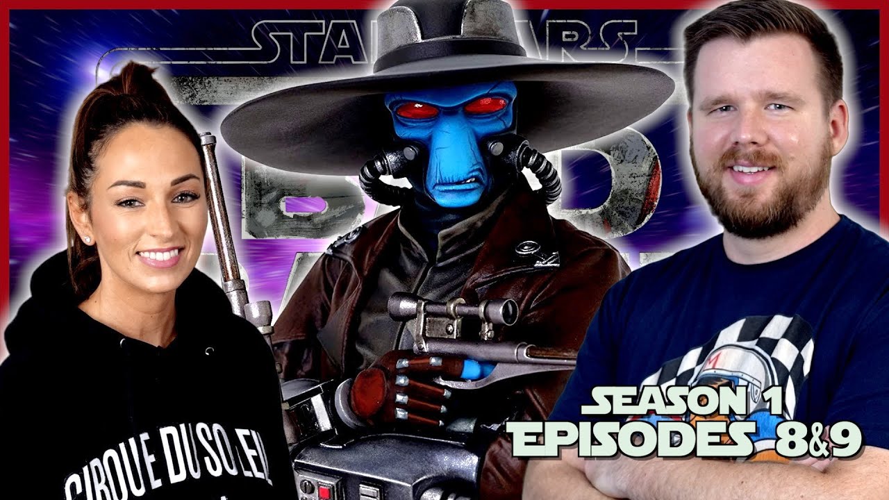 My wife watches Bad Batch for the FIRST time || Season 1 Episodes 8&9