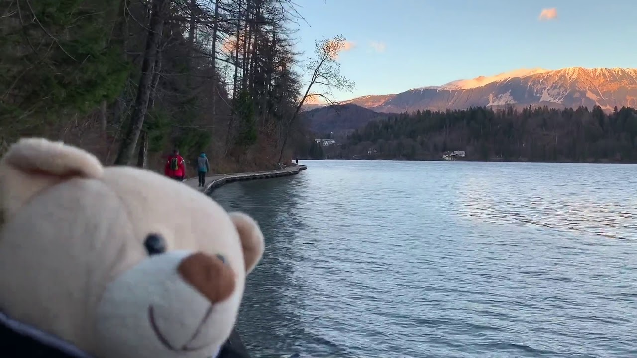 Christmas Eve at Lake Bled