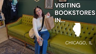 visiting bookstores in... Chicago! 🏙️📚  ep. 4 | book shopping + book haul
