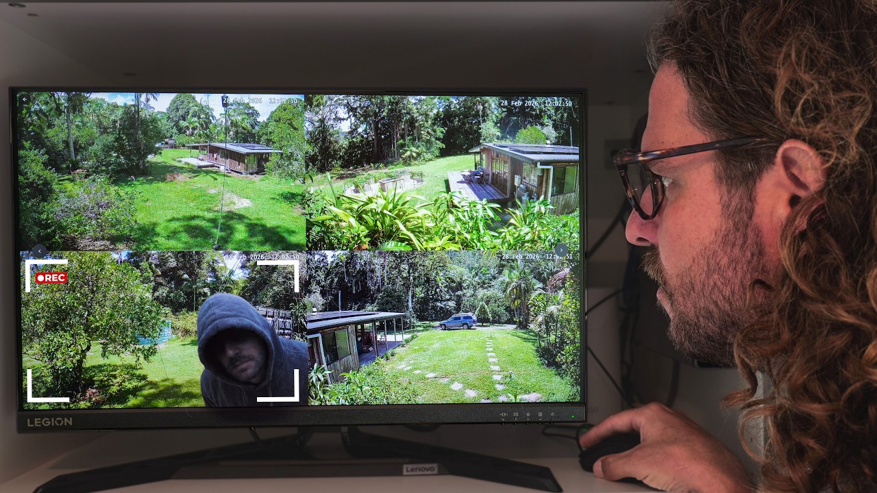 Someone trespassed on my rural property. This is my response.