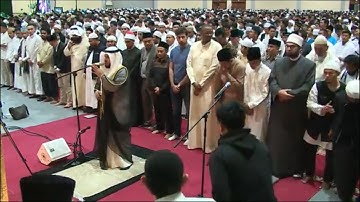 سورة ابراهيم للشيخ مشاري العفاسي / صلاة العشاء في اندونيسيا