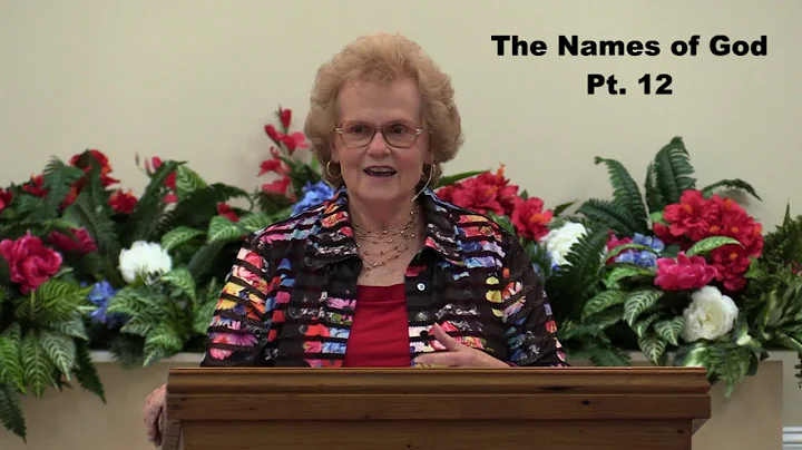 The Names of God Pt. 12 | Abundant Life Church | P...