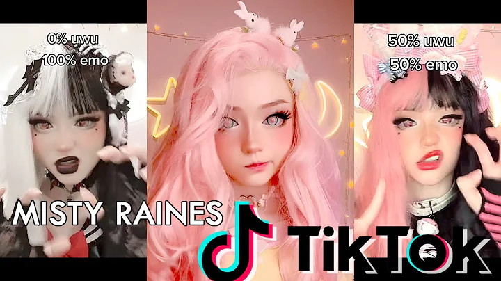 Kawaii TikTok Cosplay Compilation | Misty Raines #...