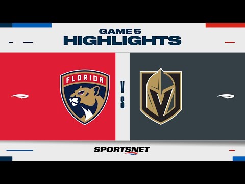 Stanley Cup Final Game 5 Highlights | Panthers vs. Golden Knights - June 13, 2023