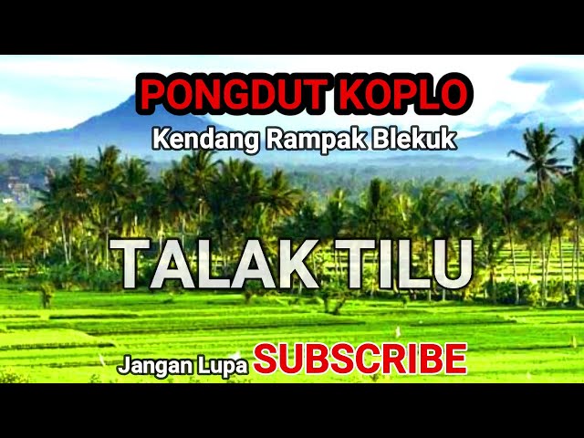 SUNDA KOPLO KENDANG RAMPAK [Koplo 2] [82] - PONGDUT TOLAK TILU NENG YENI class=