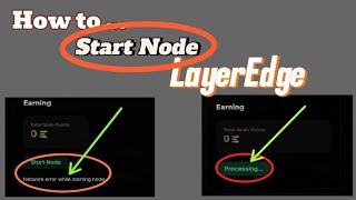 LayerEdge: How to Start Node | Registration process.