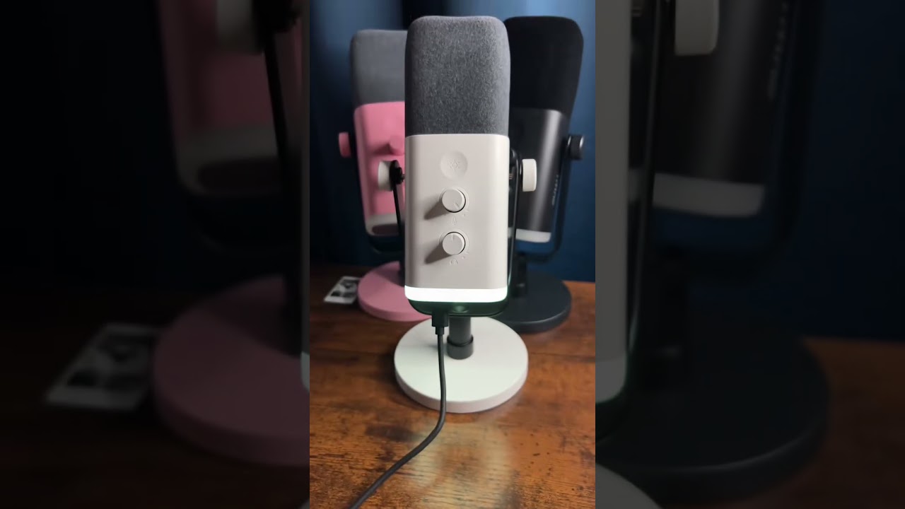 Connect to any phone, just add a USB-lightning adapter #fifine #audio #live