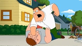 Family Guy - Peter & Joes Fight