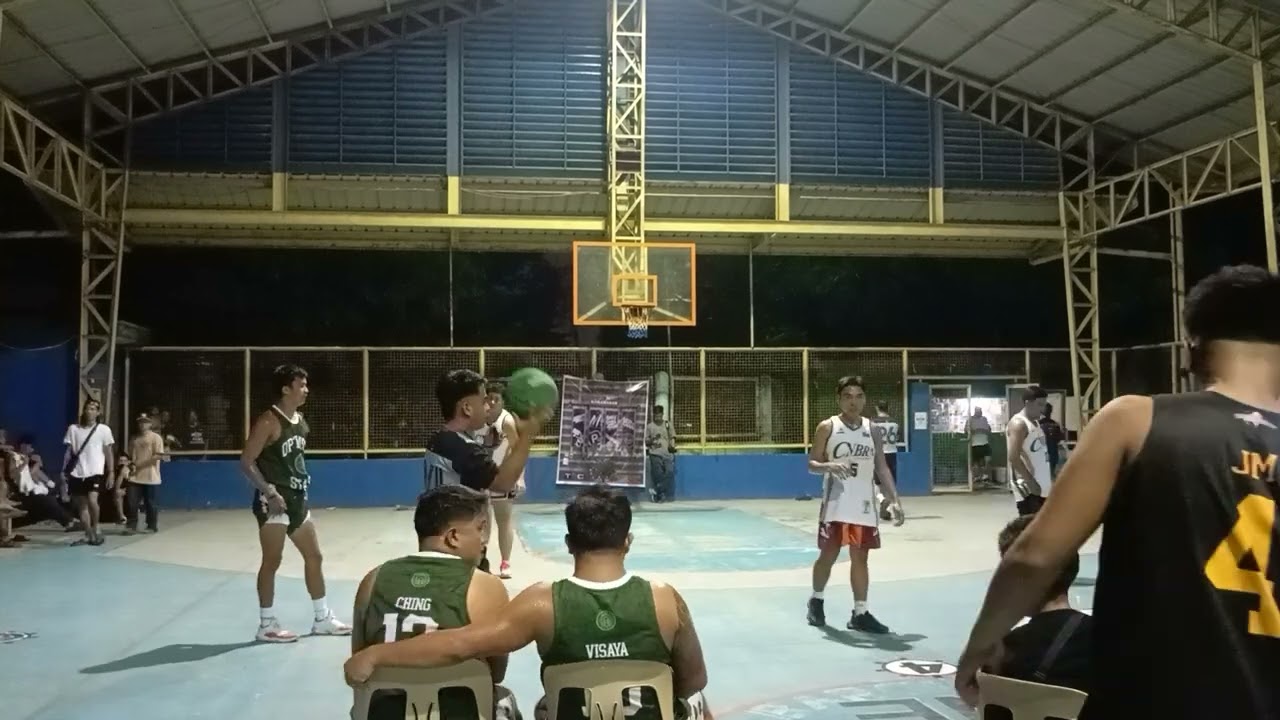 Game 7 Week 2 OPTMST VS CNBRN Season 2 of The Hoops Chronicle 3x3 Basketball League