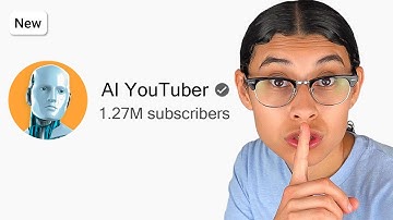 I Made a YouTube Channel Using Only AI and Made $____
