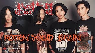 ROTTEN CORPSE (Malang) - Rotten Solid Brain (1996) Death Metal Indonesia