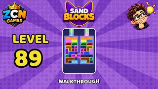 Details Sand Blocks Level 89 – Full Walkthrough | All Solutions Guide