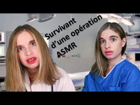 [ASMR] Sortie du coma miraculeuse ! Roleplay Médecin et infirmière bloc opératoire
