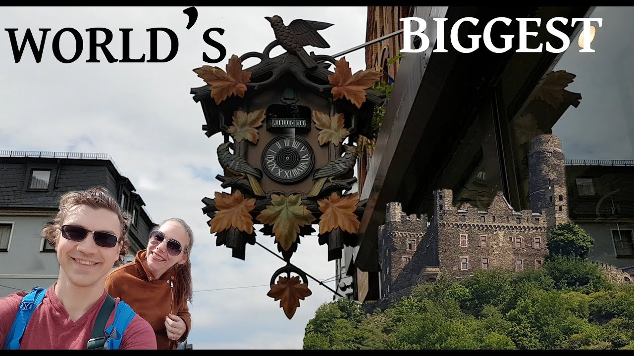 Germany, Rhine Valley Trip Day 5 The World's Biggest Free Hanging