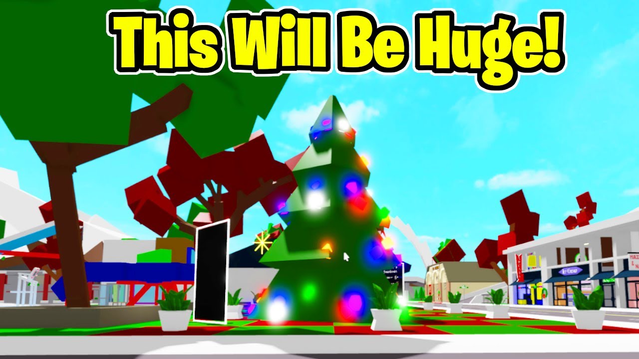 This Christmas Update In Roblox Brookhaven RP Will Be Huge YouTube
