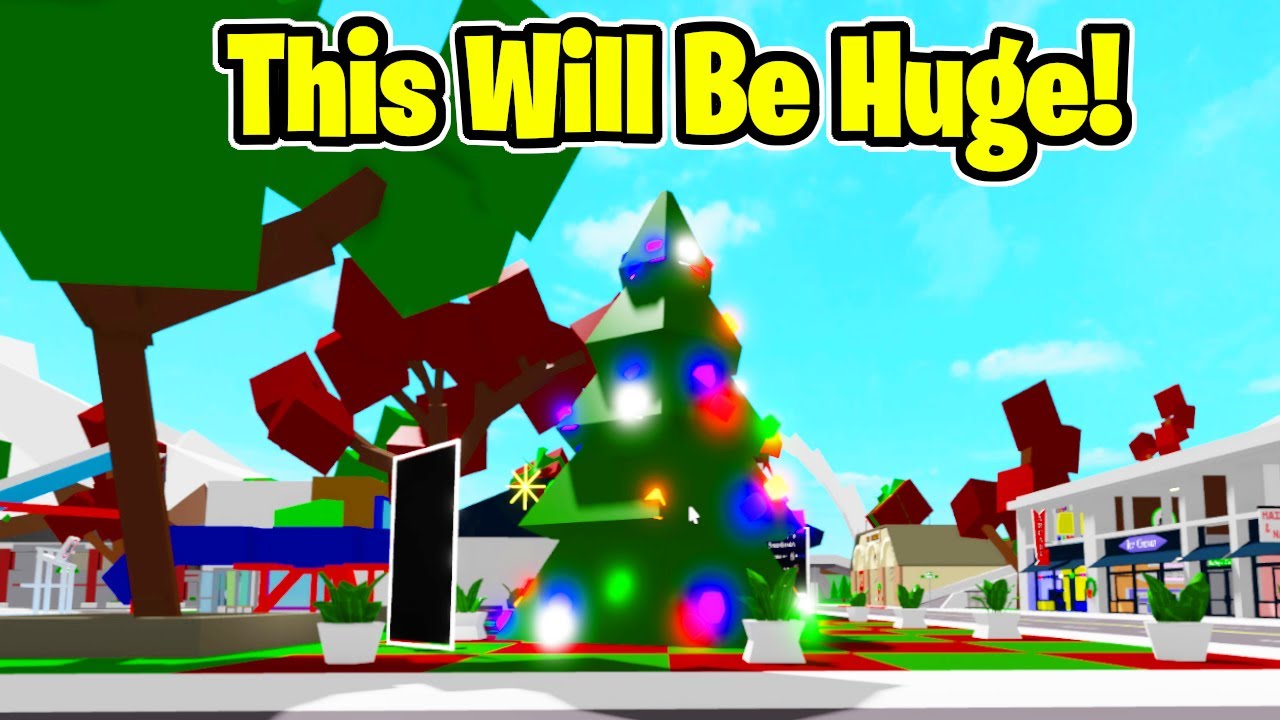 NEW CHRISTMAS UPDATE IN BROOKHAVEN! (Roblox) - BiliBili