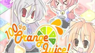 Video thumbnail of "100% Orange Juice - Track 21 (Nanako's Theme)"