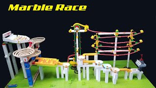 Testing track of marbles for the next championship by Fubeca's Marble Runs