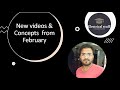 Video concepts of Electrical stuff Feb