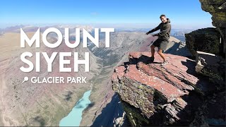 Glacier Park VLOG  How to Climb Mount Siyeh