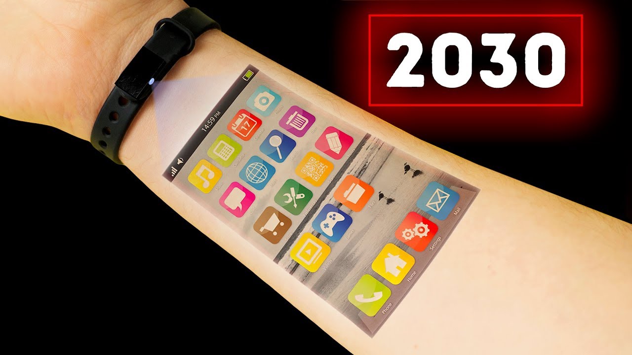 Aquí será tu teléfono inteligente en 2030 YouTube