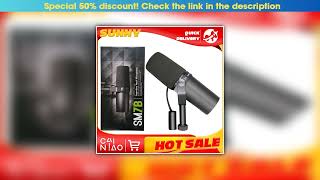 Best SM7B microphone sm7b dynamic microphone podcast studio set for Live/Stage Recording Podcasting