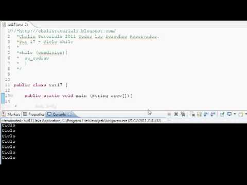 Tutorial Programacion Java 17  Ciclo While
