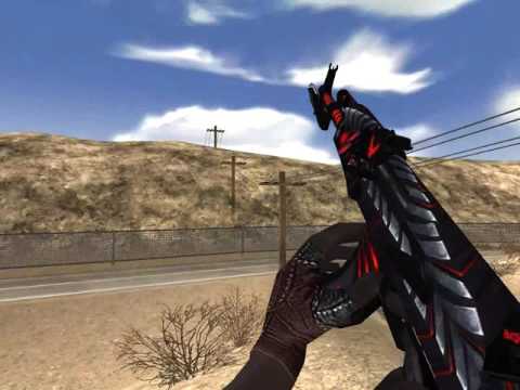 [서든어택] Metal Born Beast AK-47 스킨