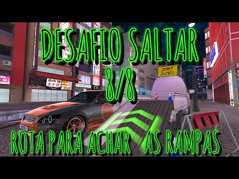 Desafio saltar mostrei todas as rampas - Tuning Club