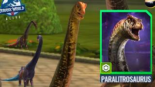 Paralitrosaurus the Immortal Giant?! | Official Showcase | Jurassic World Alive screenshot 1
