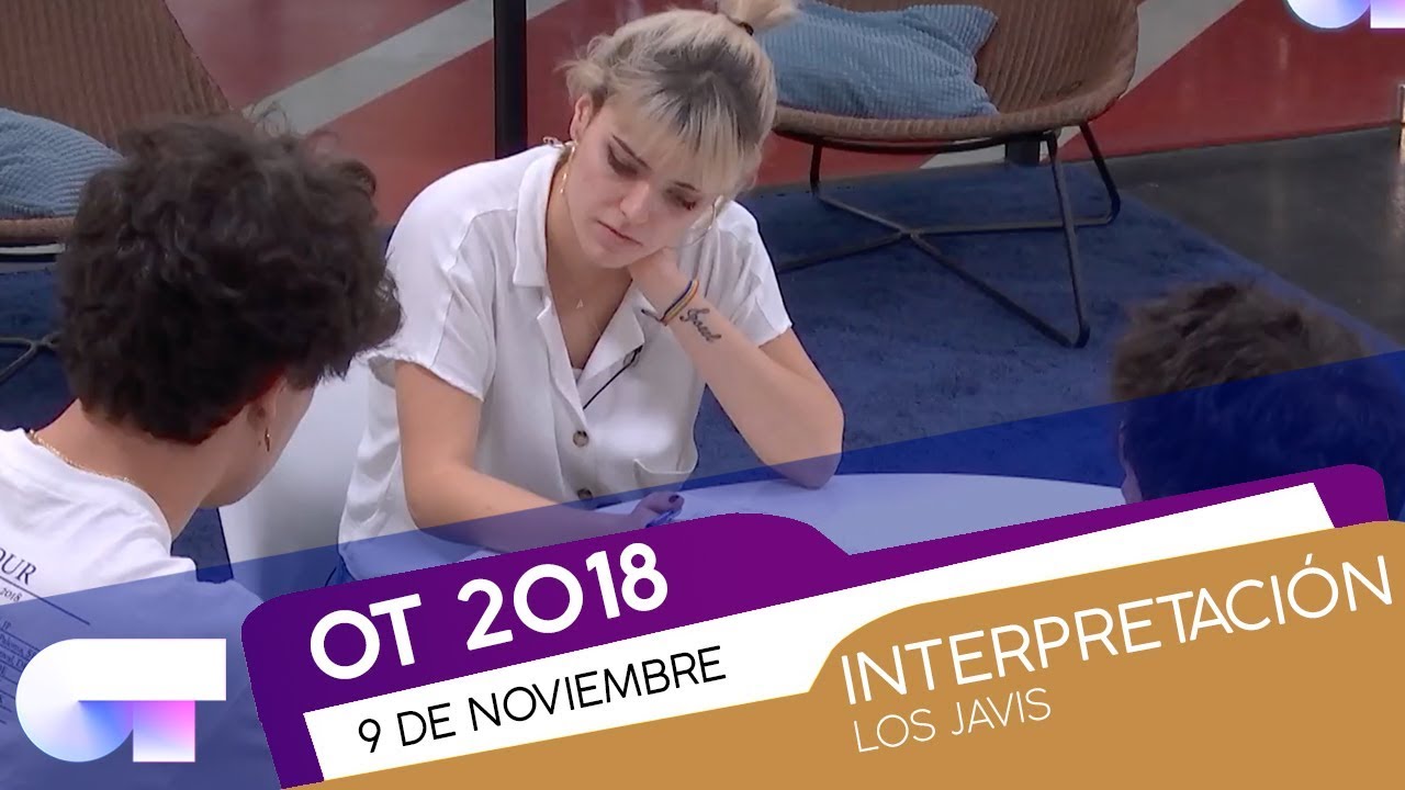alba reche tattoo Clase de LOS JAVIS con ALBA (9 NOV) | OT 2018