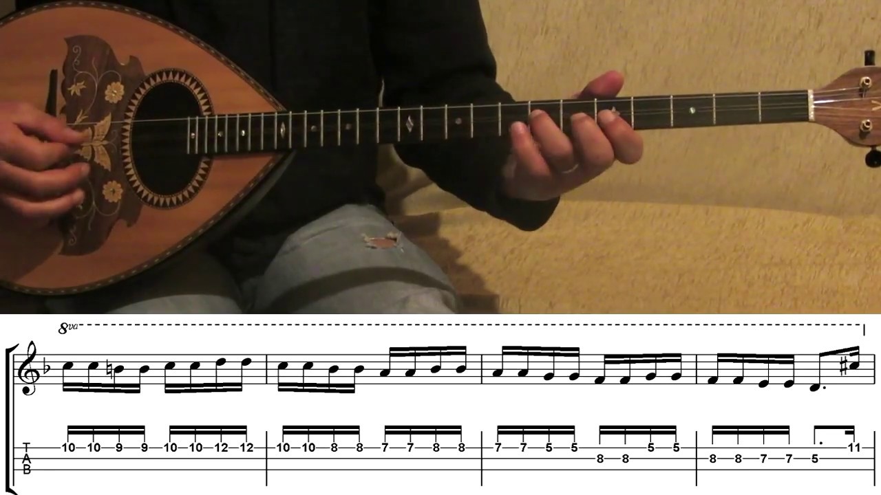 Παραπονιάρα (Είσαι πολύ ζηλιάρα) - Βίντεο Εκμάθησης με Ταμπλατούρα