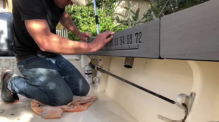 EVA Coaming Bolsters on Parker 21SE