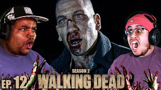 The Walking Dead REACTION Season 2 Episode 12 "Better Angels"