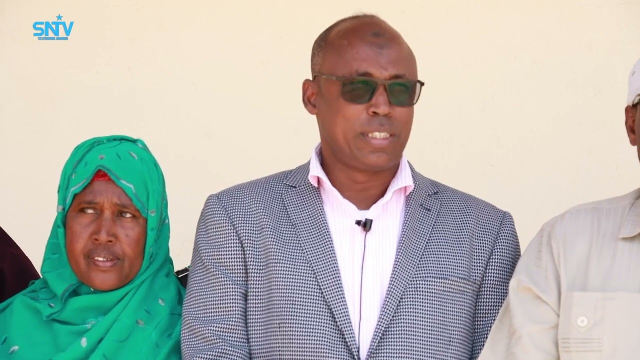 Gudoomiyaha cusub ee gobolka Galgaduud oo Dhuusamareeb gaarey ayaa loo sameeyay soo dhaweyn.